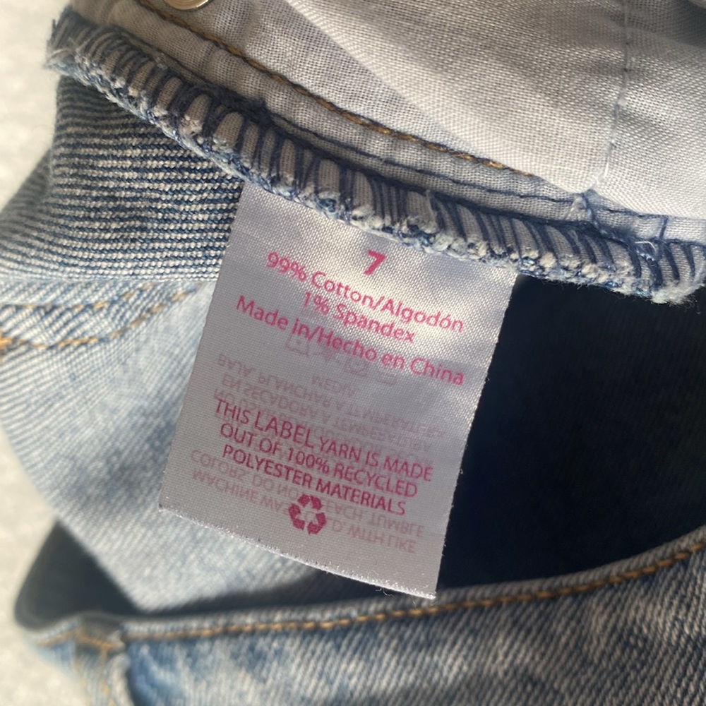 NOBO distressed jeans size 7 - Picture 3 of 3